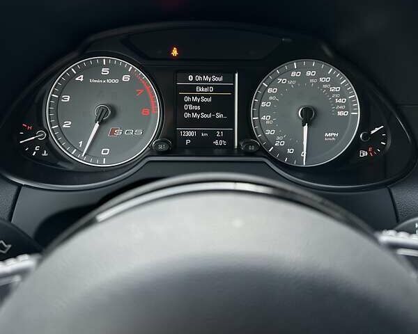 Сірий Ауді SQ5, об'ємом двигуна 3 л та пробігом 123 тис. км за 19900 $, фото 8 на Automoto.ua