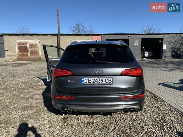 Серый Ауди SQ5, объемом двигателя 2.97 л и пробегом 276 тыс. км за 23900 $, фото 5 на Automoto.ua