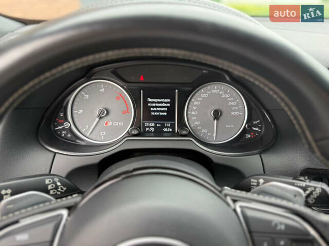 Серый Ауди SQ5, объемом двигателя 2.97 л и пробегом 271 тыс. км за 29200 $, фото 13 на Automoto.ua