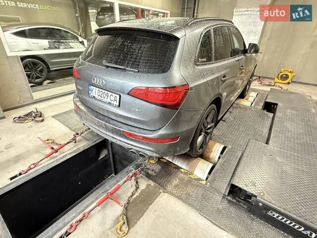 Серый Ауди SQ5, объемом двигателя 3 л и пробегом 129 тыс. км за 24900 $, фото 9 на Automoto.ua