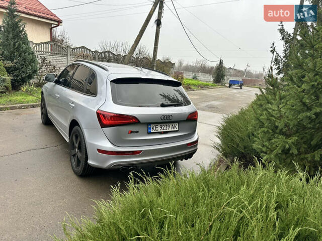 Серый Ауди SQ5, объемом двигателя 3 л и пробегом 167 тыс. км за 16500 $, фото 15 на Automoto.ua
