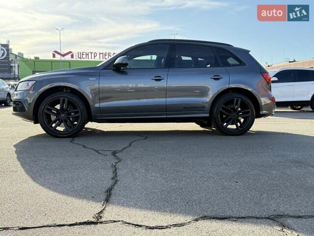 Серый Ауди SQ5, объемом двигателя 3 л и пробегом 129 тыс. км за 24900 $, фото 24 на Automoto.ua