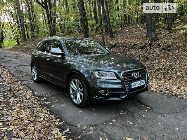 Сірий Ауді SQ5, об'ємом двигуна 3 л та пробігом 230 тис. км за 33000 $, фото 36 на Automoto.ua