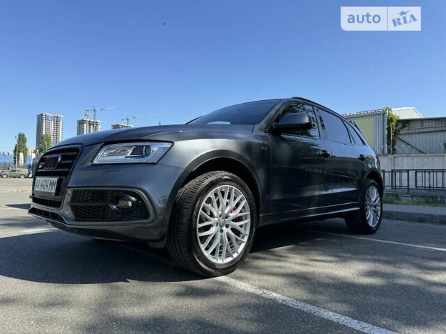 Сірий Ауді SQ5, об'ємом двигуна 3 л та пробігом 50 тис. км за 29850 $, фото 30 на Automoto.ua