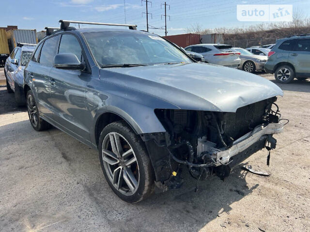 Сірий Ауді SQ5, об'ємом двигуна 3 л та пробігом 155 тис. км за 17500 $, фото 6 на Automoto.ua