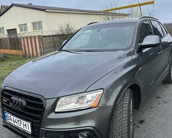 Серый Ауди SQ5, объемом двигателя 3 л и пробегом 198 тыс. км за 20500 $, фото 5 на Automoto.ua