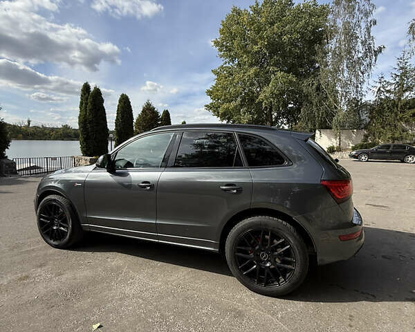 Серый Ауди SQ5, объемом двигателя 3 л и пробегом 199 тыс. км за 21500 $, фото 25 на Automoto.ua