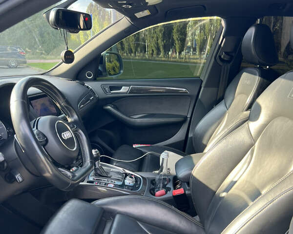 Серый Ауди SQ5, объемом двигателя 3 л и пробегом 112 тыс. км за 26000 $, фото 13 на Automoto.ua