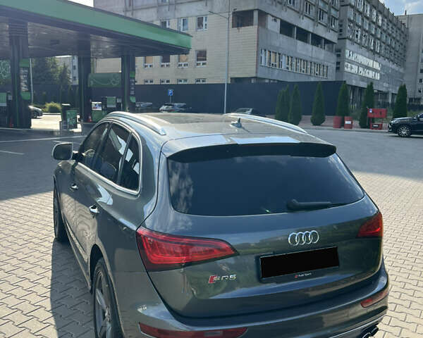 Серый Ауди SQ5, объемом двигателя 3 л и пробегом 112 тыс. км за 26000 $, фото 4 на Automoto.ua