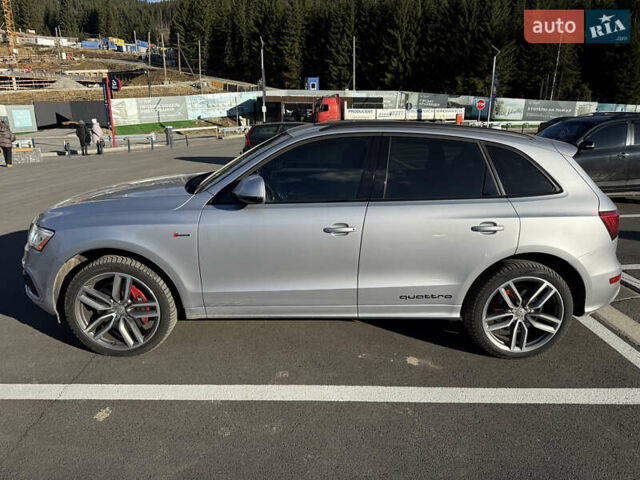 Серый Ауди SQ5, объемом двигателя 3 л и пробегом 151 тыс. км за 21000 $, фото 2 на Automoto.ua