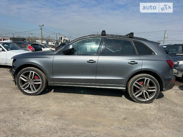 Сірий Ауді SQ5, об'ємом двигуна 3 л та пробігом 155 тис. км за 17500 $, фото 2 на Automoto.ua