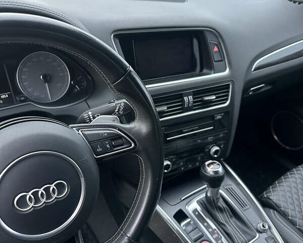 Серый Ауди SQ5, объемом двигателя 3 л и пробегом 198 тыс. км за 20500 $, фото 9 на Automoto.ua