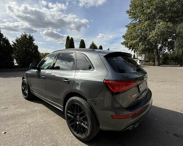 Серый Ауди SQ5, объемом двигателя 3 л и пробегом 199 тыс. км за 21500 $, фото 21 на Automoto.ua