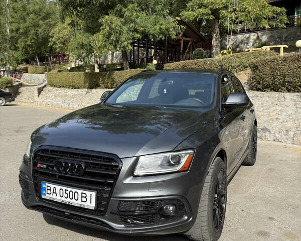 Серый Ауди SQ5, объемом двигателя 3 л и пробегом 199 тыс. км за 21500 $, фото 16 на Automoto.ua