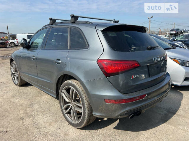 Сірий Ауді SQ5, об'ємом двигуна 3 л та пробігом 155 тис. км за 17500 $, фото 13 на Automoto.ua