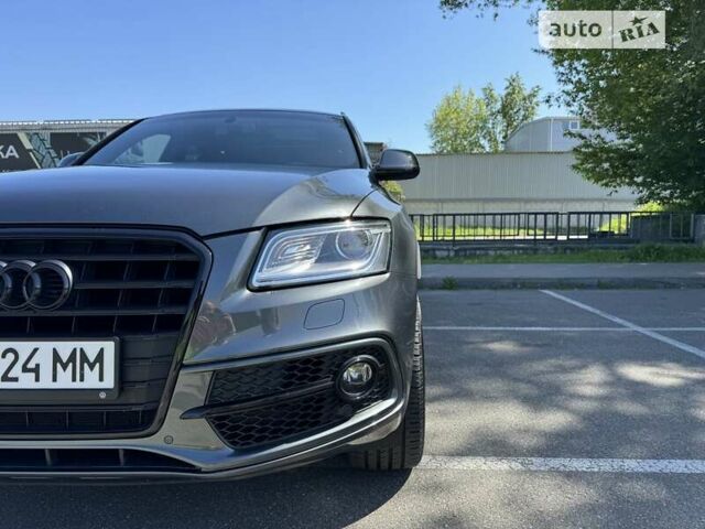 Сірий Ауді SQ5, об'ємом двигуна 3 л та пробігом 50 тис. км за 29850 $, фото 7 на Automoto.ua