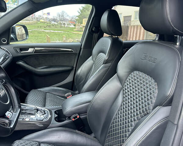 Серый Ауди SQ5, объемом двигателя 3 л и пробегом 198 тыс. км за 20500 $, фото 10 на Automoto.ua