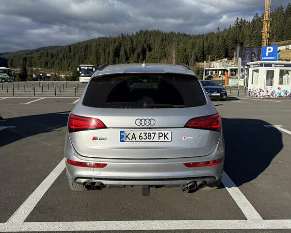 Серый Ауди SQ5, объемом двигателя 3 л и пробегом 151 тыс. км за 21000 $, фото 1 на Automoto.ua