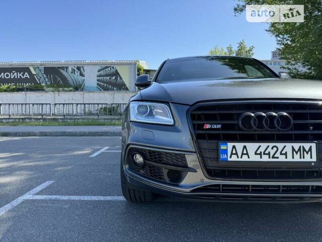 Сірий Ауді SQ5, об'ємом двигуна 3 л та пробігом 50 тис. км за 29850 $, фото 8 на Automoto.ua