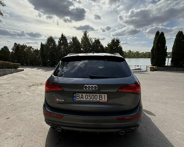 Серый Ауди SQ5, объемом двигателя 3 л и пробегом 199 тыс. км за 21500 $, фото 22 на Automoto.ua