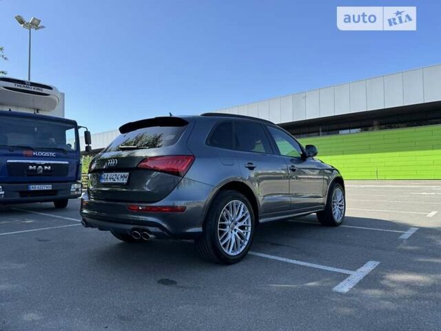 Сірий Ауді SQ5, об'ємом двигуна 3 л та пробігом 50 тис. км за 29850 $, фото 2 на Automoto.ua