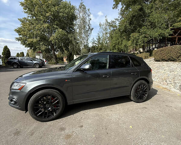 Серый Ауди SQ5, объемом двигателя 3 л и пробегом 199 тыс. км за 21500 $, фото 18 на Automoto.ua