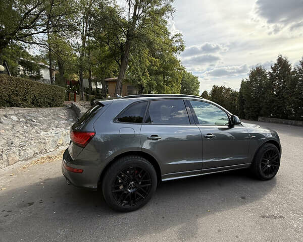 Серый Ауди SQ5, объемом двигателя 3 л и пробегом 199 тыс. км за 21500 $, фото 4 на Automoto.ua