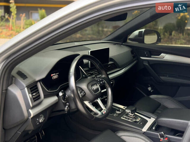 Серый Ауди SQ5, объемом двигателя 3 л и пробегом 159 тыс. км за 32000 $, фото 22 на Automoto.ua