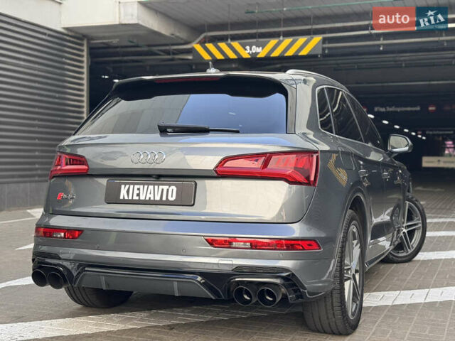 Серый Ауди SQ5, объемом двигателя 3 л и пробегом 108 тыс. км за 32500 $, фото 8 на Automoto.ua