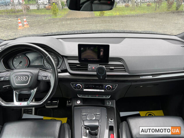 Ауди SQ5 2017 в Львове на Automoto.ua Серый Ауди SQ5, объемом двигателя 3 л и пробегом 145 тыс. км за 33999 $, фото 17 на Automoto.ua