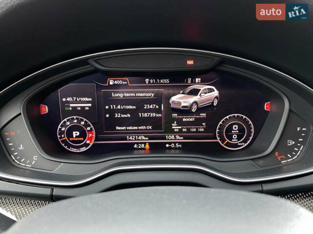 Сірий Ауді SQ5, об'ємом двигуна 3 л та пробігом 142 тис. км за 29300 $, фото 6 на Automoto.ua