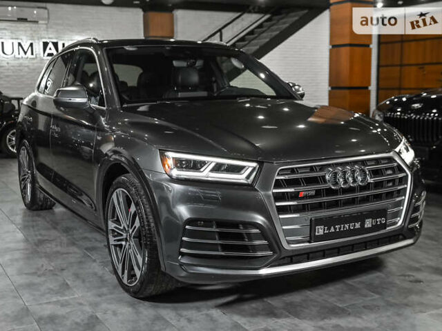 Сірий Ауді SQ5, об'ємом двигуна 3 л та пробігом 88 тис. км за 38000 $, фото 5 на Automoto.ua