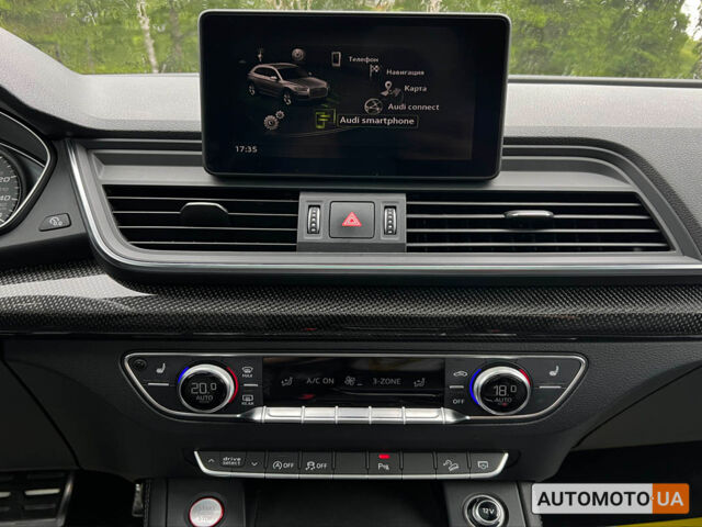 Ауди SQ5 2017 в Львове на Automoto.ua Серый Ауди SQ5, объемом двигателя 3 л и пробегом 145 тыс. км за 33999 $, фото 21 на Automoto.ua
