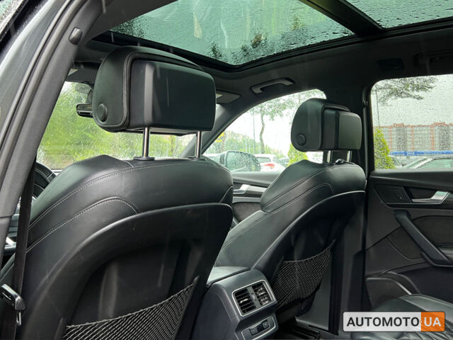 Ауди SQ5 2017 в Львове на Automoto.ua Серый Ауди SQ5, объемом двигателя 3 л и пробегом 145 тыс. км за 33999 $, фото 13 на Automoto.ua
