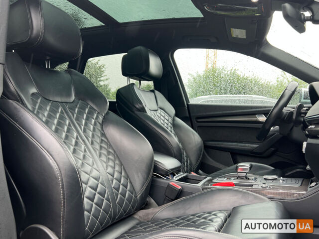 Ауди SQ5 2017 в Львове на Automoto.ua Серый Ауди SQ5, объемом двигателя 3 л и пробегом 145 тыс. км за 33999 $, фото 11 на Automoto.ua