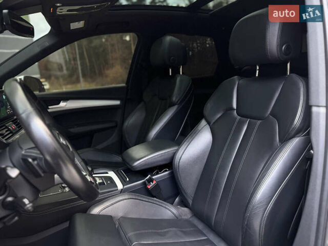 Серый Ауди SQ5, объемом двигателя 3 л и пробегом 159 тыс. км за 32000 $, фото 34 на Automoto.ua