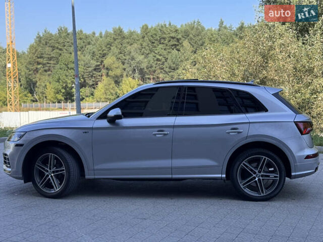 Серый Ауди SQ5, объемом двигателя 3 л и пробегом 159 тыс. км за 27900 $, фото 9 на Automoto.ua