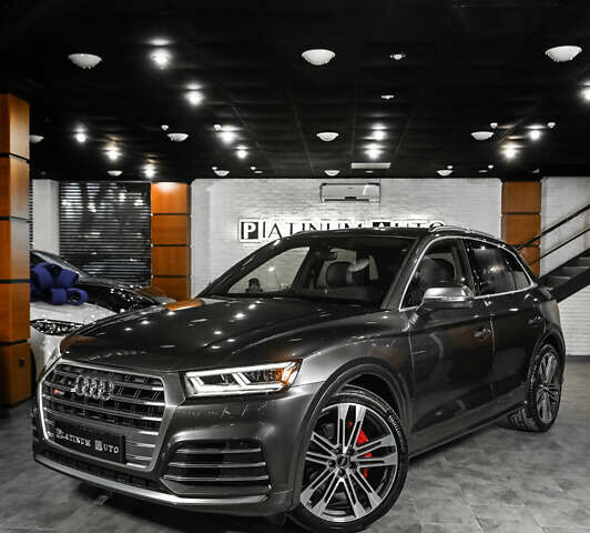 Сірий Ауді SQ5, об'ємом двигуна 3 л та пробігом 88 тис. км за 38000 $, фото 61 на Automoto.ua