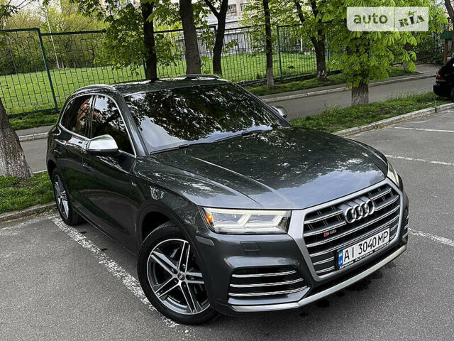 Сірий Ауді SQ5, об'ємом двигуна 3 л та пробігом 103 тис. км за 38500 $, фото 1 на Automoto.ua