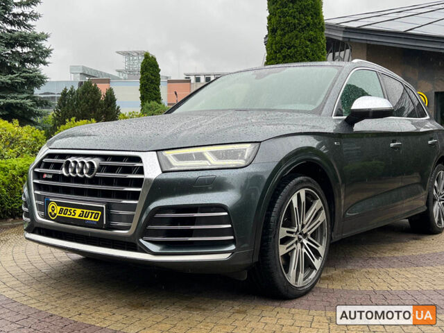 Ауди SQ5 2017 в Львове на Automoto.ua Серый Ауди SQ5, объемом двигателя 3 л и пробегом 145 тыс. км за 33999 $, фото 2 на Automoto.ua