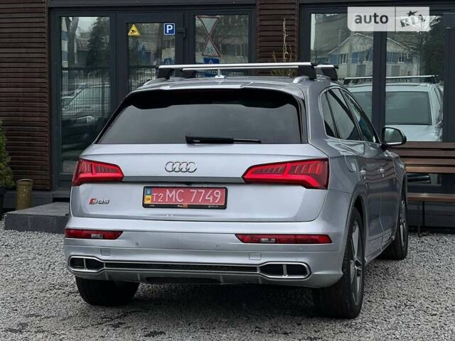 Сірий Ауді SQ5, об'ємом двигуна 3 л та пробігом 95 тис. км за 39000 $, фото 10 на Automoto.ua