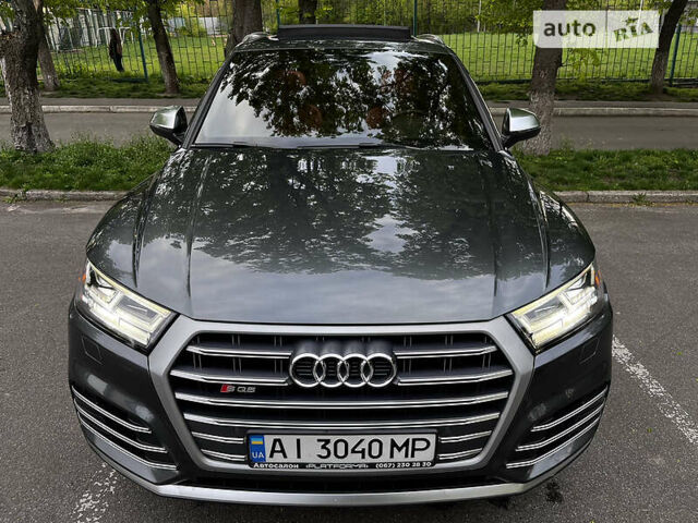 Сірий Ауді SQ5, об'ємом двигуна 3 л та пробігом 103 тис. км за 38500 $, фото 14 на Automoto.ua