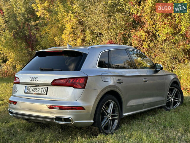 Серый Ауди SQ5, объемом двигателя 3 л и пробегом 97 тыс. км за 32000 $, фото 18 на Automoto.ua