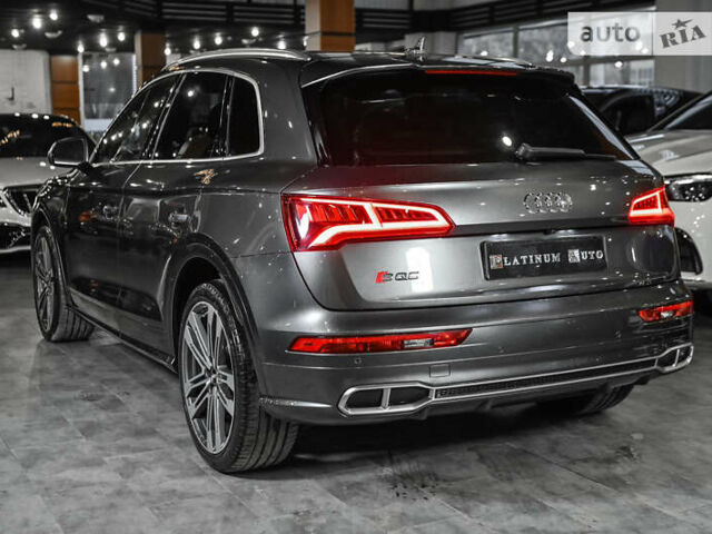 Сірий Ауді SQ5, об'ємом двигуна 3 л та пробігом 88 тис. км за 38000 $, фото 13 на Automoto.ua