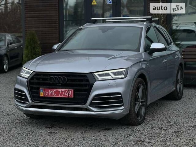 Сірий Ауді SQ5, об'ємом двигуна 3 л та пробігом 95 тис. км за 39000 $, фото 5 на Automoto.ua