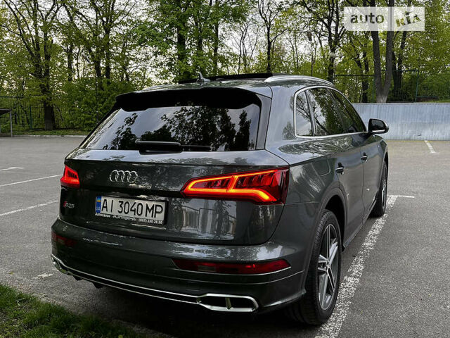 Сірий Ауді SQ5, об'ємом двигуна 3 л та пробігом 103 тис. км за 38500 $, фото 11 на Automoto.ua