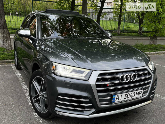 Сірий Ауді SQ5, об'ємом двигуна 3 л та пробігом 103 тис. км за 38500 $, фото 19 на Automoto.ua