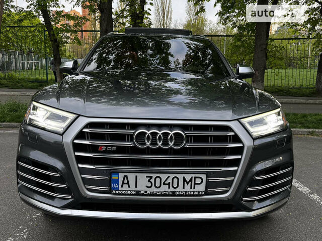 Сірий Ауді SQ5, об'ємом двигуна 3 л та пробігом 103 тис. км за 38500 $, фото 20 на Automoto.ua