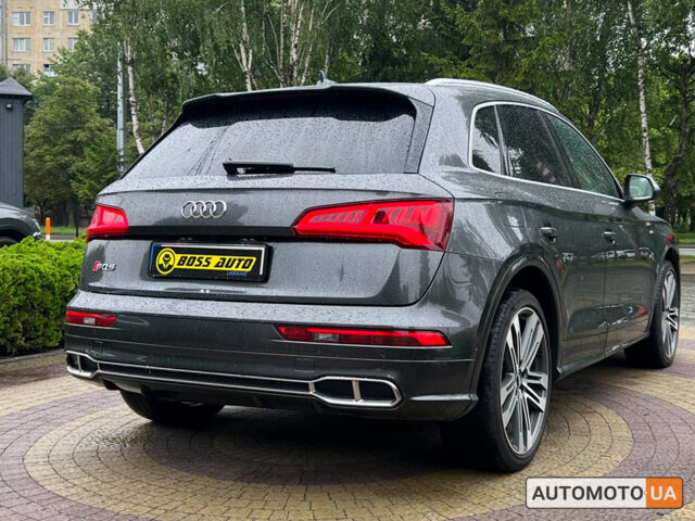Ауди SQ5 2017 в Львове на Automoto.ua Серый Ауди SQ5, объемом двигателя 3 л и пробегом 145 тыс. км за 33999 $, фото 6 на Automoto.ua