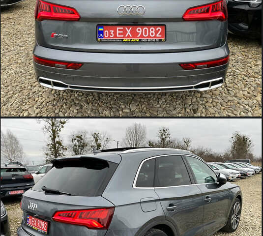 Серый Ауди SQ5, объемом двигателя 3 л и пробегом 142 тыс. км за 33700 $, фото 2 на Automoto.ua